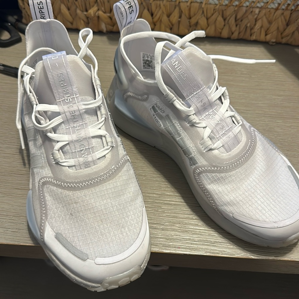 Adidas NMD 003 white gray
